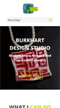 Mobile Screenshot of burkhartdesignstudio.com